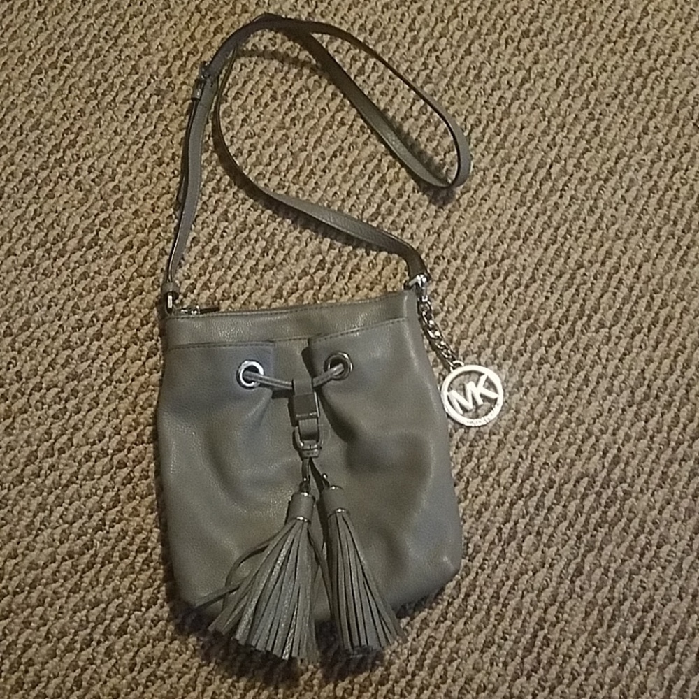 Micheal Kors Crossbody Tassel Bag